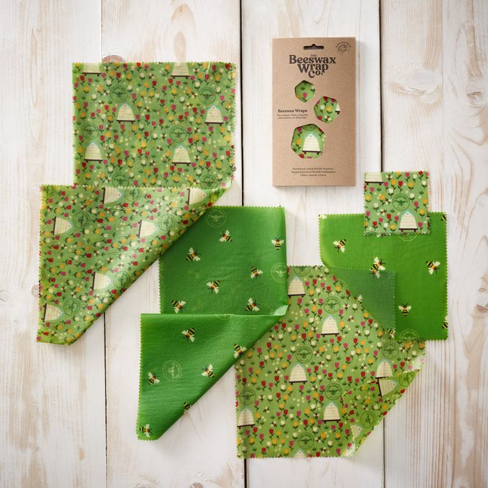 Beeswax Wraps Every Size Essentials Pack